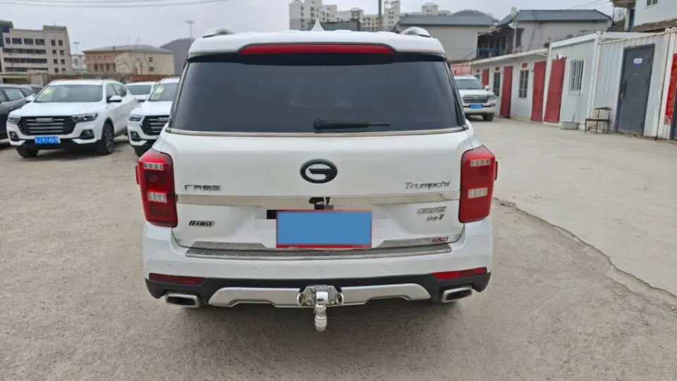 2017 GAC Trumpchi GS8 2.0T 201HP L4 6AT,autocango,china used car exporter,china ev exporter,chinese used car exporter,chinese used ev exporter