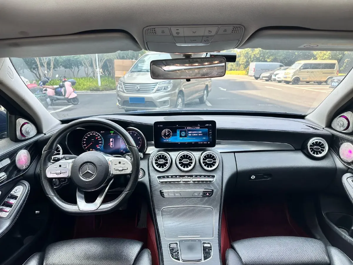 2020 Mercedes-Benz C Class 1.5T 184HP L4 9AT,autocango,china used car exporter,china ev exporter,chinese used car exporter,chinese used ev exporter