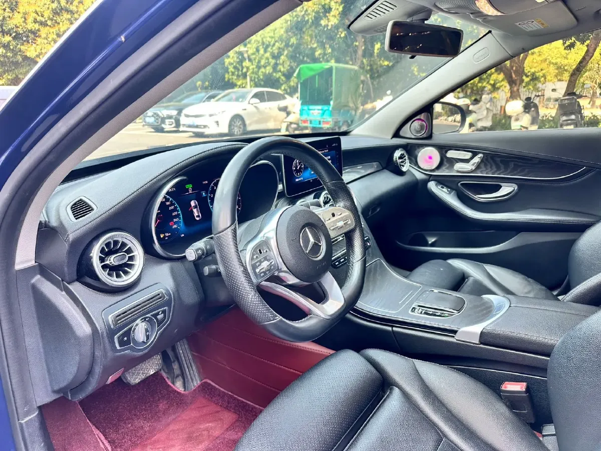 2020 Mercedes-Benz C Class 1.5T 184HP L4 9AT,autocango,china used car exporter,china ev exporter,chinese used car exporter,chinese used ev exporter