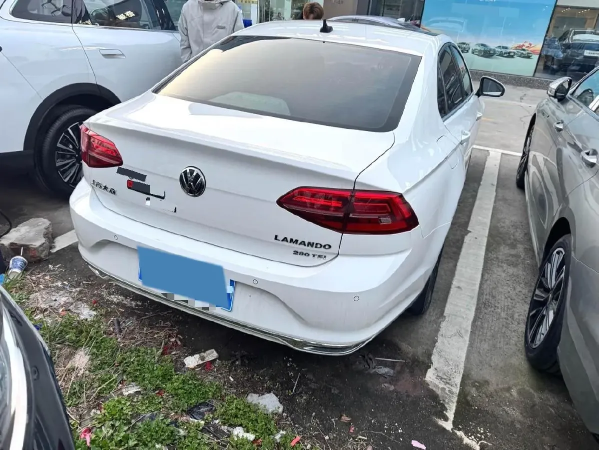 2021 Volkswagen Lamando 1.4T 150HP L4 7DCT,autocango,china used car exporter,china ev exporter,chinese used car exporter,chinese used ev exporter