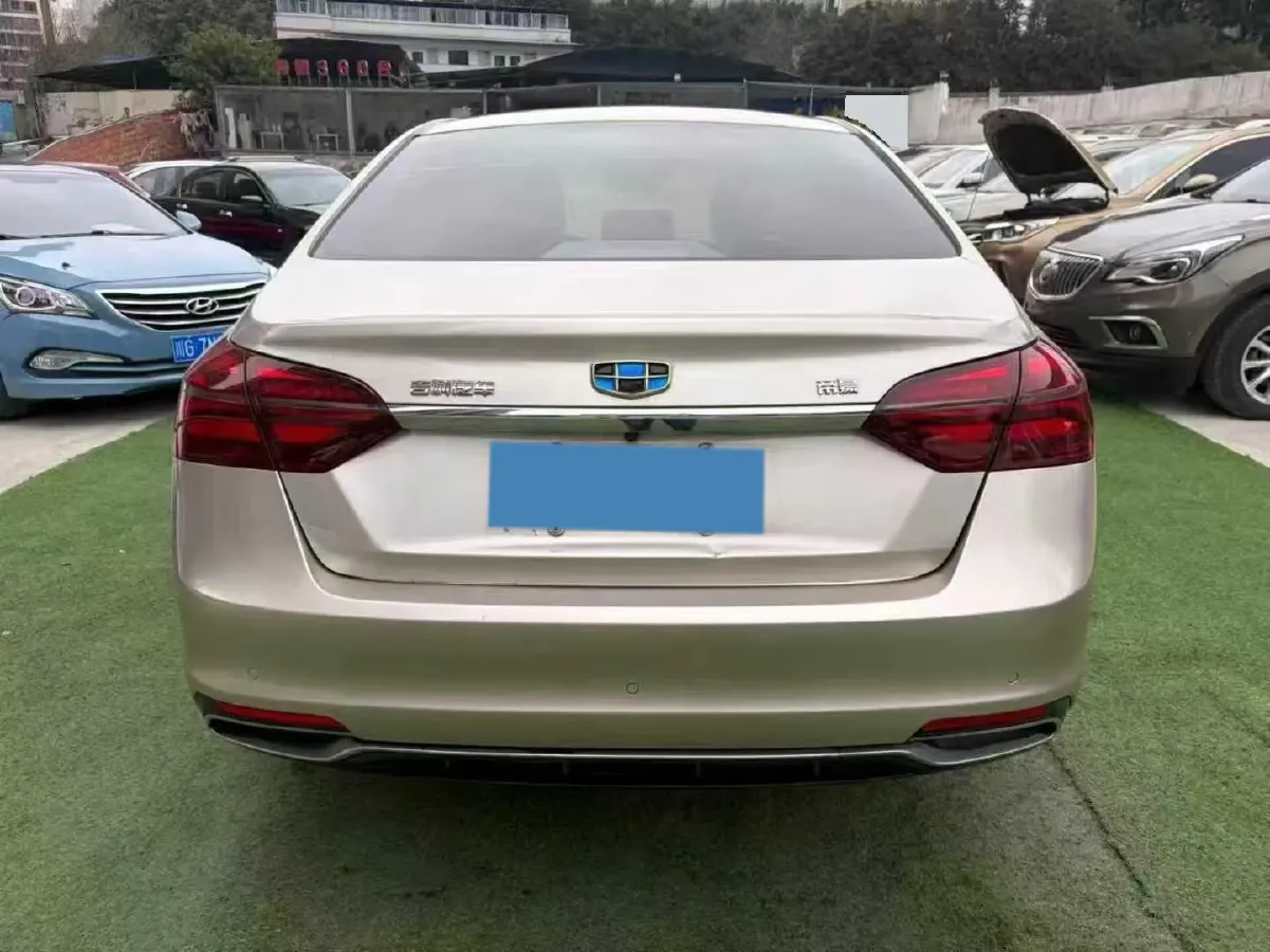 2018 Geely Emgrand 1.5L 109HP L4 CVT,autocango,china used car exporter,china ev exporter,chinese used car exporter,chinese used ev exporter
