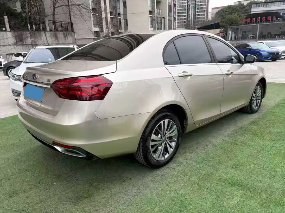2018 Geely Emgrand 1.5L 109HP L4 CVT,autocango,china used car exporter,china ev exporter,chinese used car exporter,chinese used ev exporter