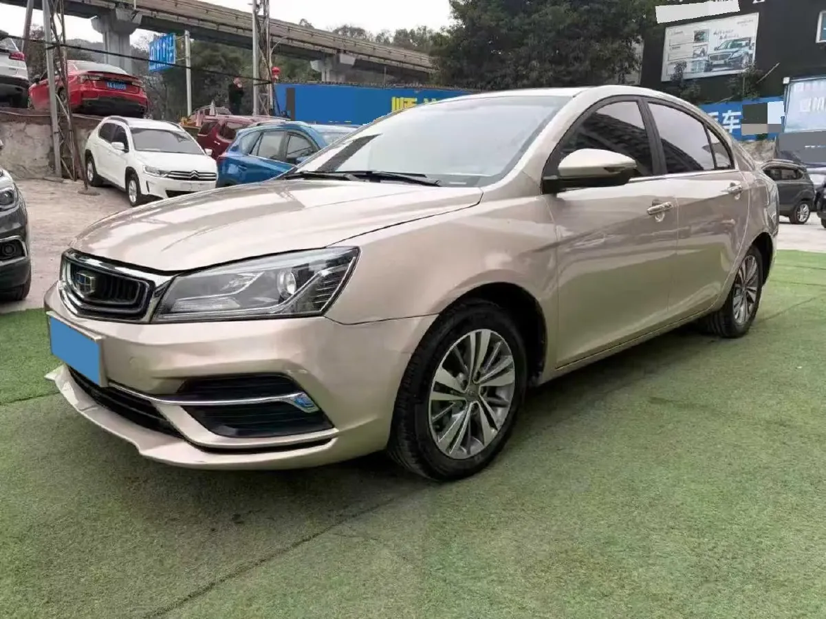 2018 Geely Emgrand 1.5L 109HP L4 CVT,autocango,china used car exporter,china ev exporter,chinese used car exporter,chinese used ev exporter