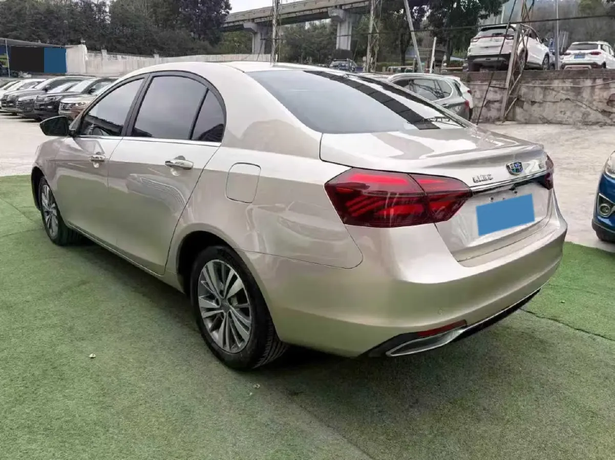 2018 Geely Emgrand 1.5L 109HP L4 CVT,autocango,china used car exporter,china ev exporter,chinese used car exporter,chinese used ev exporter
