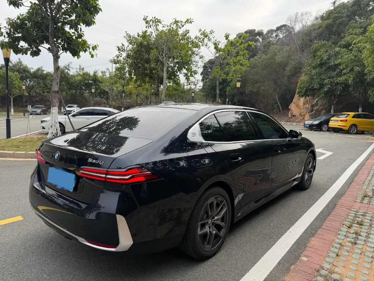 2024 BMW 5 Series 2.0T 258HP L4 8AT,autocango,china used car exporter,china ev exporter,chinese used car exporter,chinese used ev exporter