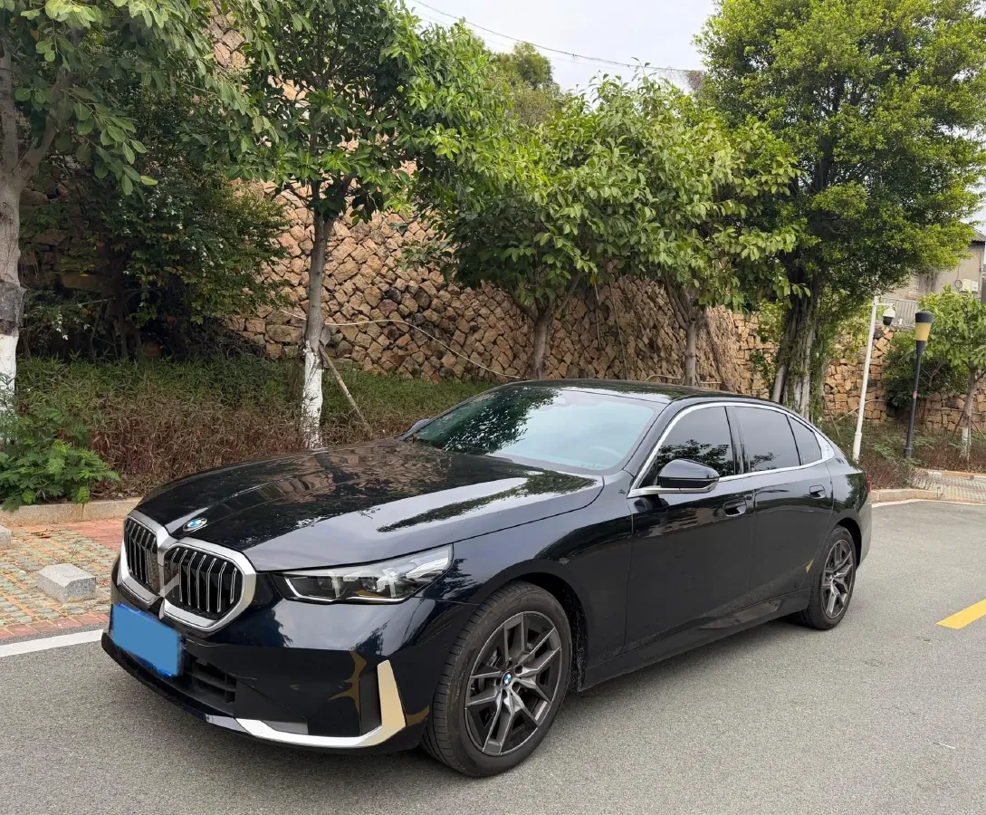2024 BMW 5 Series 2.0T 258HP L4 8AT,autocango,china used car exporter,china ev exporter,chinese used car exporter,chinese used ev exporter