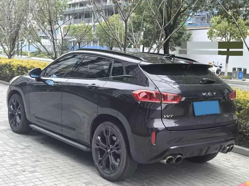 2017 WEY VV7 2.0T 234HP L4 7DCT,autocango,china used car exporter,china ev exporter,chinese used car exporter,chinese used ev exporter
