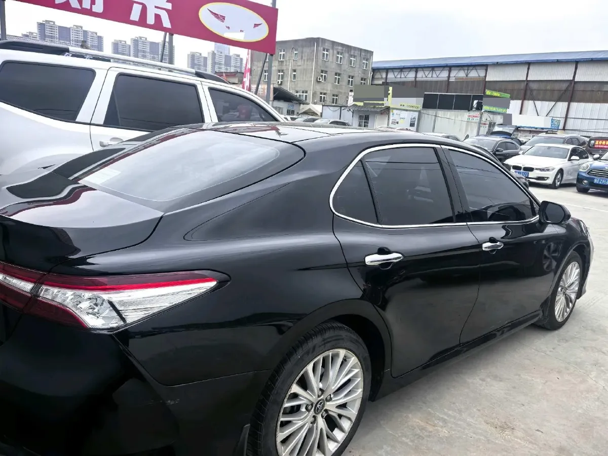 2019 Toyota Camry 2.5L 209HP L4 8AT,autocango,china used car exporter,china ev exporter,chinese used car exporter,chinese used ev exporter