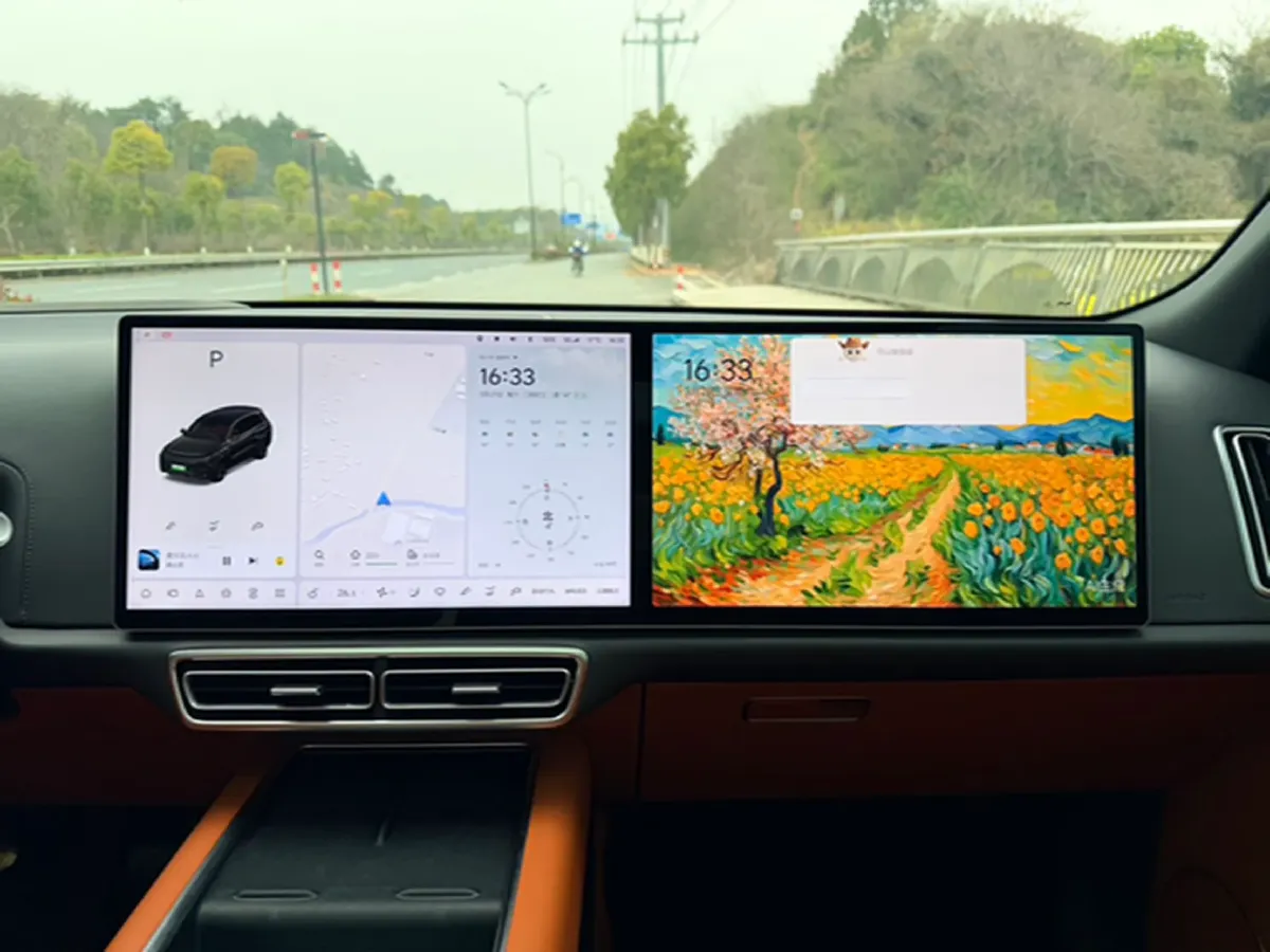 2023 Li L7 Range Extended 154HP REEV 40.9KWH,autocango,china used car exporter,china ev exporter,chinese used car exporter,chinese used ev exporter