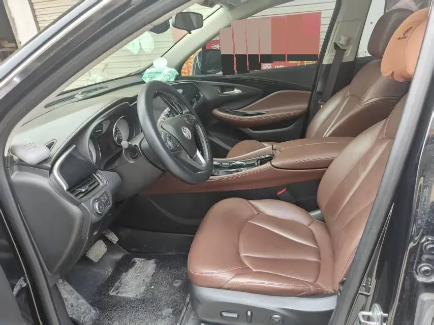 2021 Buick EnvisionPlus 1.5T 169HP L4 7DCT,autocango,china used car exporter,china ev exporter,chinese used car exporter,chinese used ev exporter