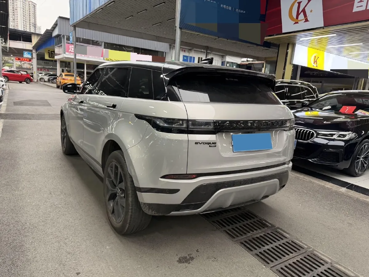 2022 Land Rover Range Rover Evoque 2.0T 249HP L4 9AT,autocango,china used car exporter,china ev exporter,chinese used car exporter,chinese used ev exporter