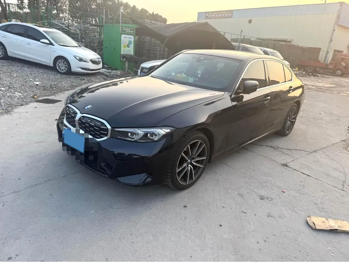 2024 BMW 3 Series 2.0T 184HP L4 8AT,autocango,china used car exporter,china ev exporter,chinese used car exporter,chinese used ev exporter
