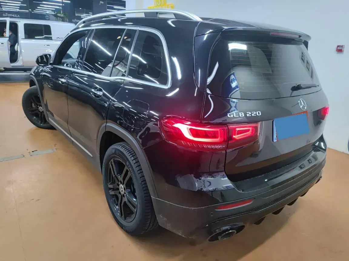 2023 Mercedes-Benz GLB Class 2.0T 190HP L4 8DCT,autocango,china used car exporter,china ev exporter,chinese used car exporter,chinese used ev exporter
