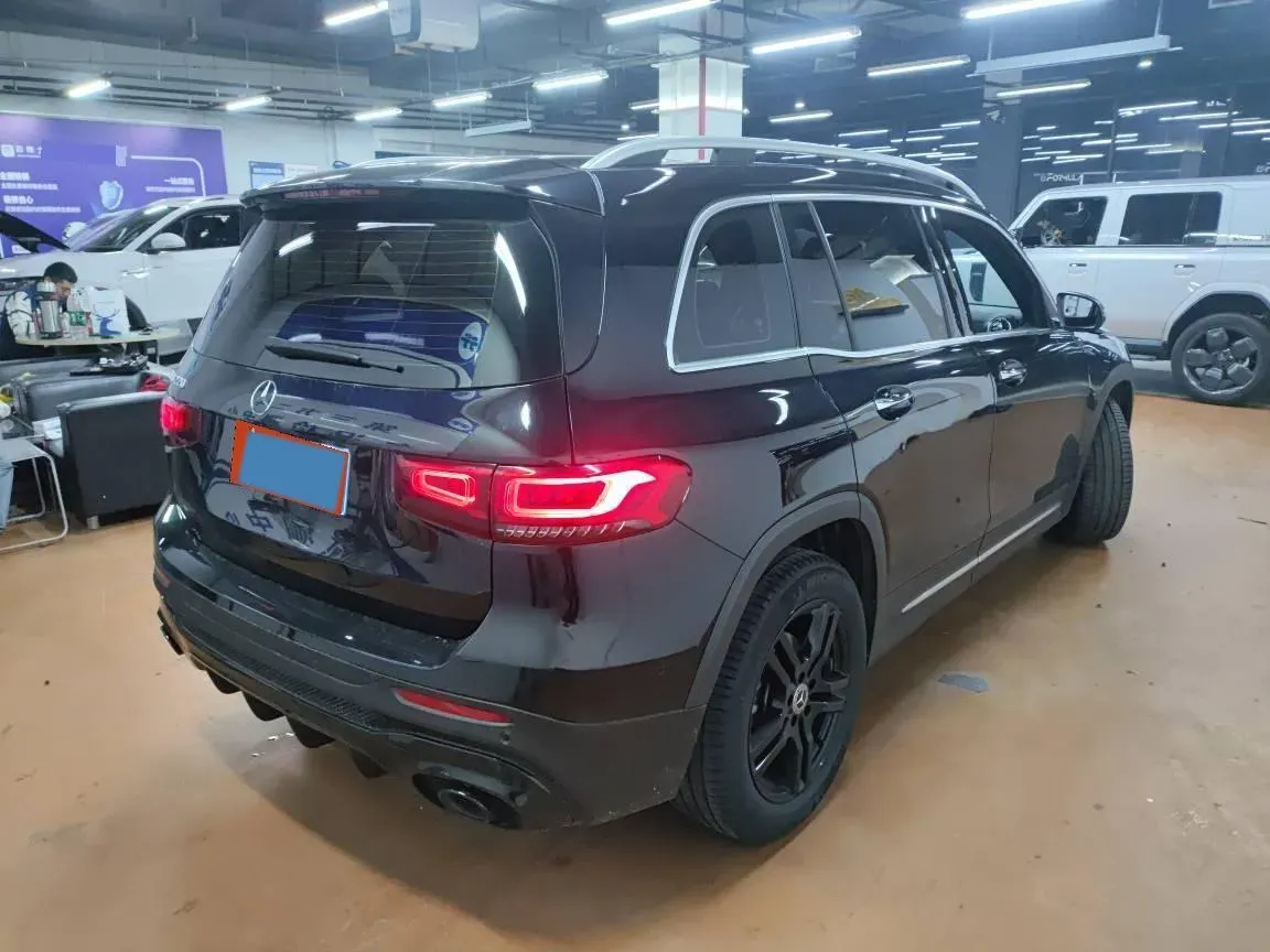 2023 Mercedes-Benz GLB Class 2.0T 190HP L4 8DCT,autocango,china used car exporter,china ev exporter,chinese used car exporter,chinese used ev exporter