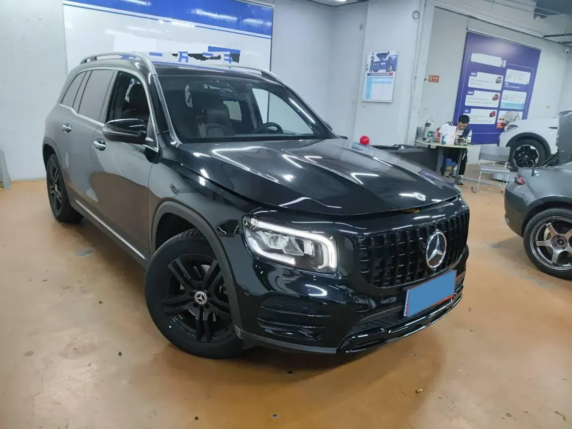 2023 Mercedes-Benz GLB Class 2.0T 190HP L4 8DCT,autocango,china used car exporter,china ev exporter,chinese used car exporter,chinese used ev exporter