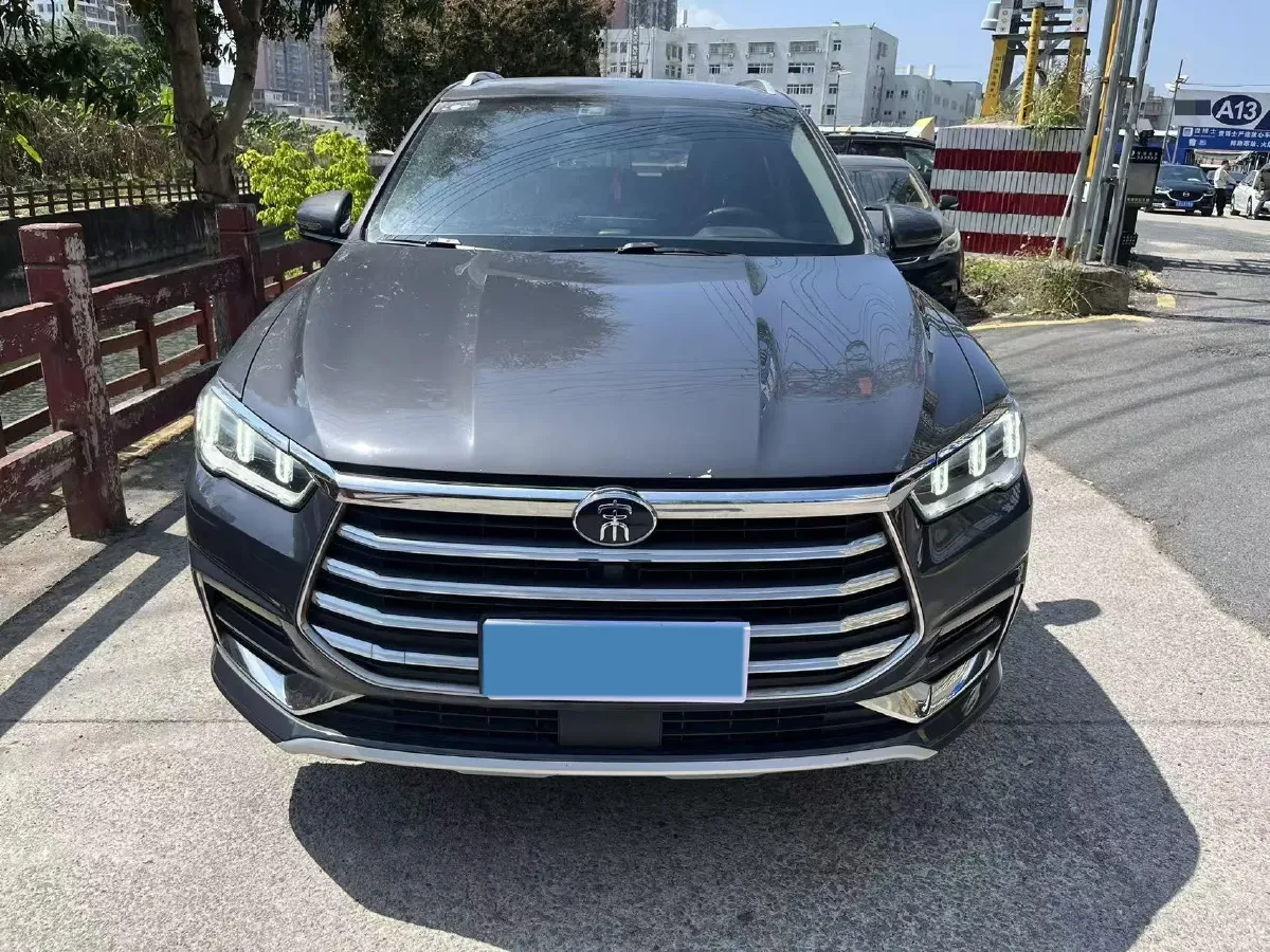 2019 BYD Song Pro 1.5T 160HP L4 6DCT,autocango,china used car exporter,china ev exporter,chinese used car exporter,chinese used ev exporter
