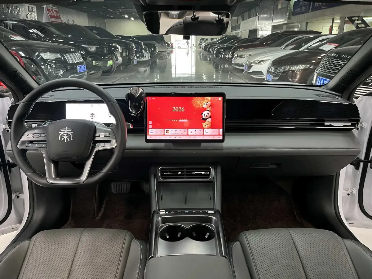 2025 BYD QinL BEV,autocango,china used car exporter,china ev exporter,chinese used car exporter,chinese used ev exporter