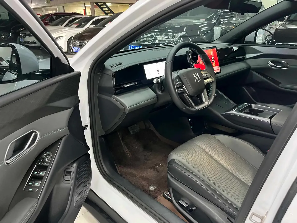 2025 BYD QinL BEV,autocango,china used car exporter,china ev exporter,chinese used car exporter,chinese used ev exporter