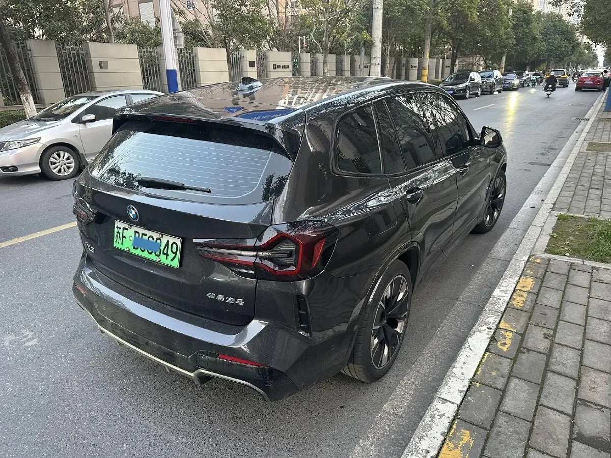 2022 BMW iX3 BEV 80KWH,autocango,china used car exporter,china ev exporter,chinese used car exporter,chinese used ev exporter