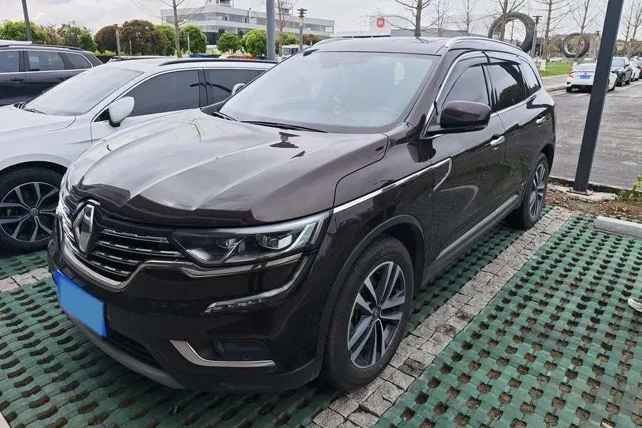 2018 Renault Koleos 2.0L 150HP L4 CVT,autocango,china used car exporter,china ev exporter,chinese used car exporter,chinese used ev exporter