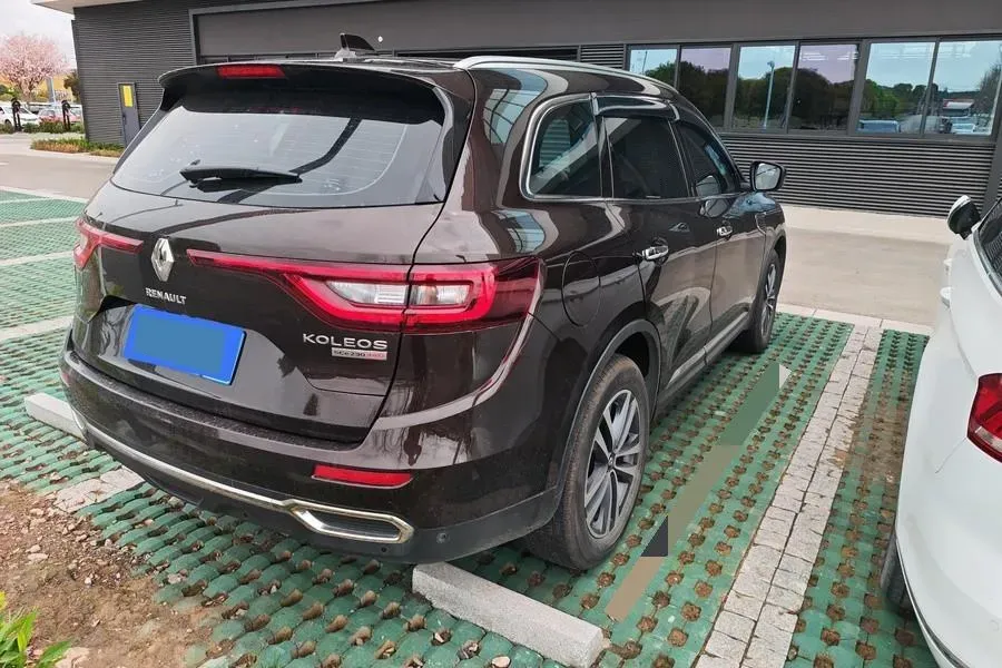 2018 Renault Koleos 2.0L 150HP L4 CVT,autocango,china used car exporter,china ev exporter,chinese used car exporter,chinese used ev exporter