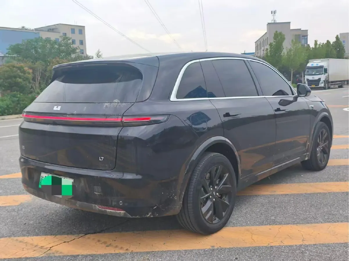 2024 Li L7 Range Extended 154HP REEV 42.8KWH,autocango,china used car exporter,china ev exporter,chinese used car exporter,chinese used ev exporter
