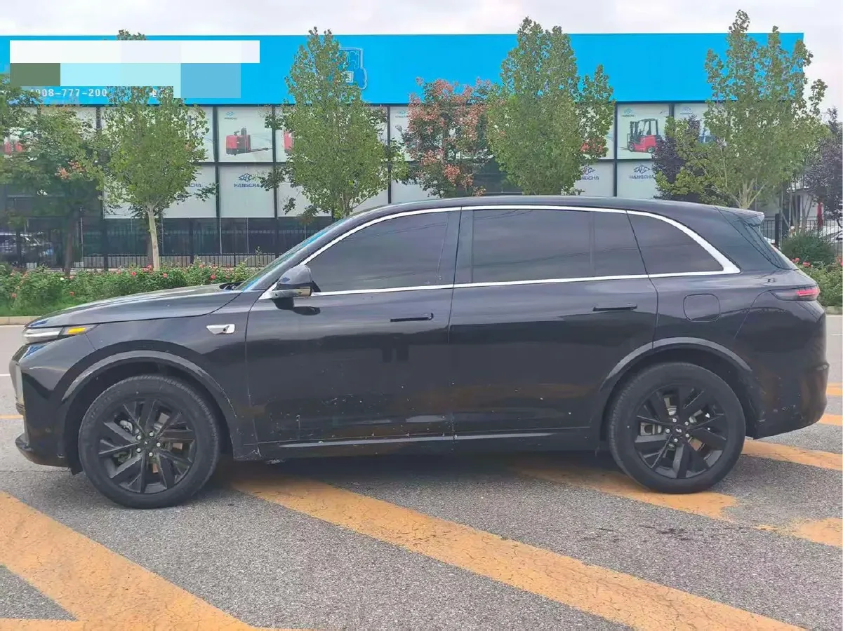 2024 Li L7 Range Extended 154HP REEV 42.8KWH,autocango,china used car exporter,china ev exporter,chinese used car exporter,chinese used ev exporter