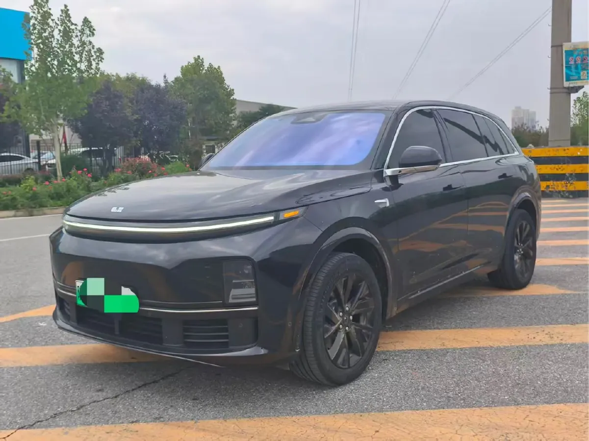2024 Li L7 Range Extended 154HP REEV 42.8KWH,autocango,china used car exporter,china ev exporter,chinese used car exporter,chinese used ev exporter
