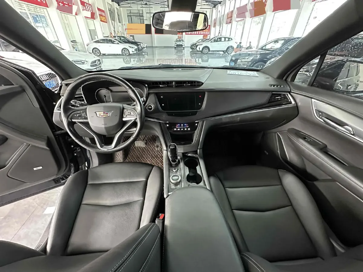 2021 Cadillac XT6 2.0T 237HP L4 9AT,autocango,china used car exporter,china ev exporter,chinese used car exporter,chinese used ev exporter