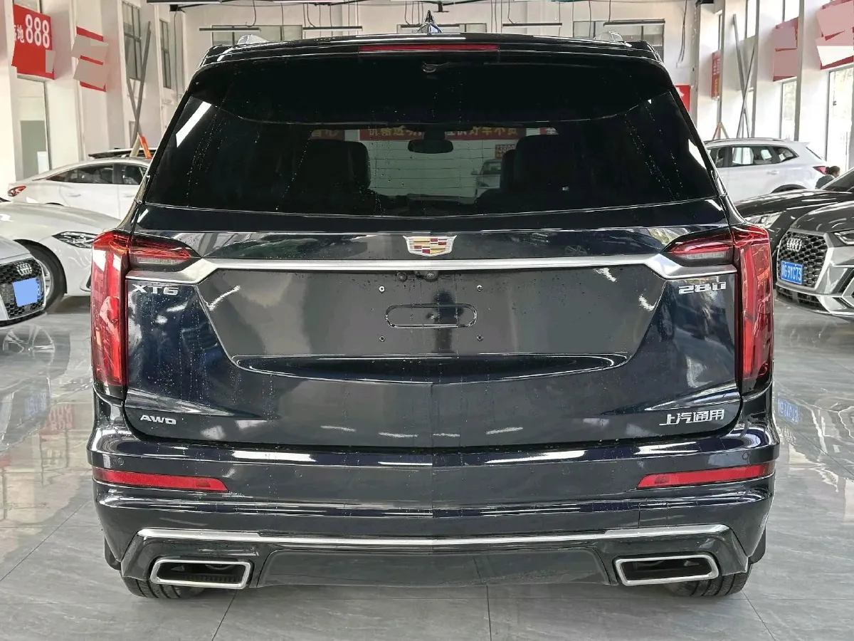 2021 Cadillac XT6 2.0T 237HP L4 9AT,autocango,china used car exporter,china ev exporter,chinese used car exporter,chinese used ev exporter