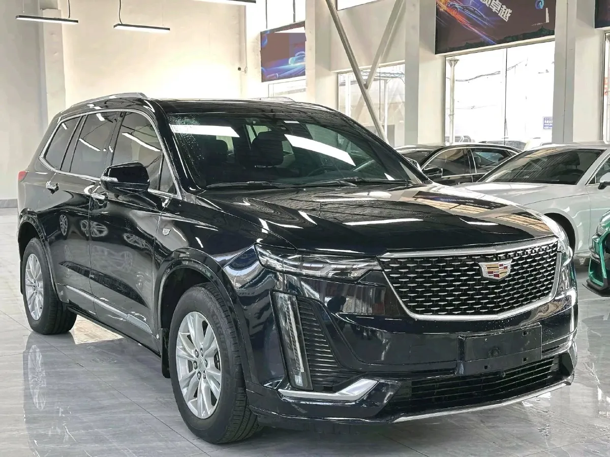 2021 Cadillac XT6 2.0T 237HP L4 9AT,autocango,china used car exporter,china ev exporter,chinese used car exporter,chinese used ev exporter