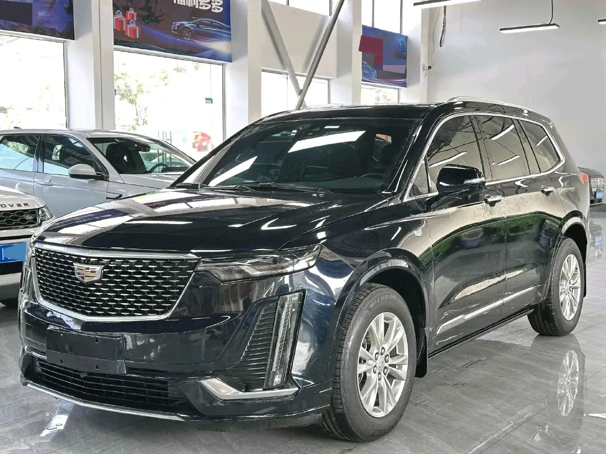 2021 Cadillac XT6 2.0T 237HP L4 9AT,autocango,china used car exporter,china ev exporter,chinese used car exporter,chinese used ev exporter