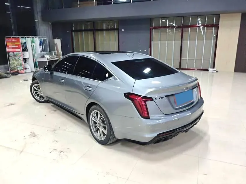 2023 Cadillac CT5 2.0T 237HP L4 10AT,autocango,china used car exporter,china ev exporter,chinese used car exporter,chinese used ev exporter