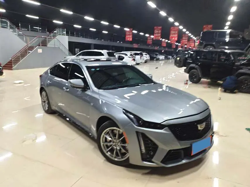 2023 Cadillac CT5 2.0T 237HP L4 10AT,autocango,china used car exporter,china ev exporter,chinese used car exporter,chinese used ev exporter
