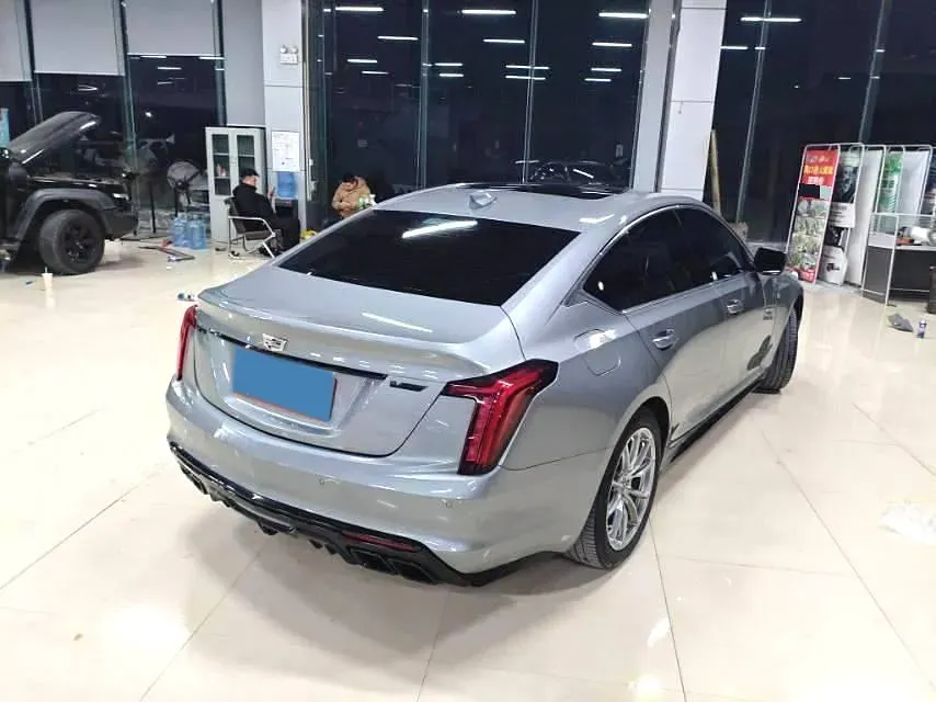 2023 Cadillac CT5 2.0T 237HP L4 10AT,autocango,china used car exporter,china ev exporter,chinese used car exporter,chinese used ev exporter
