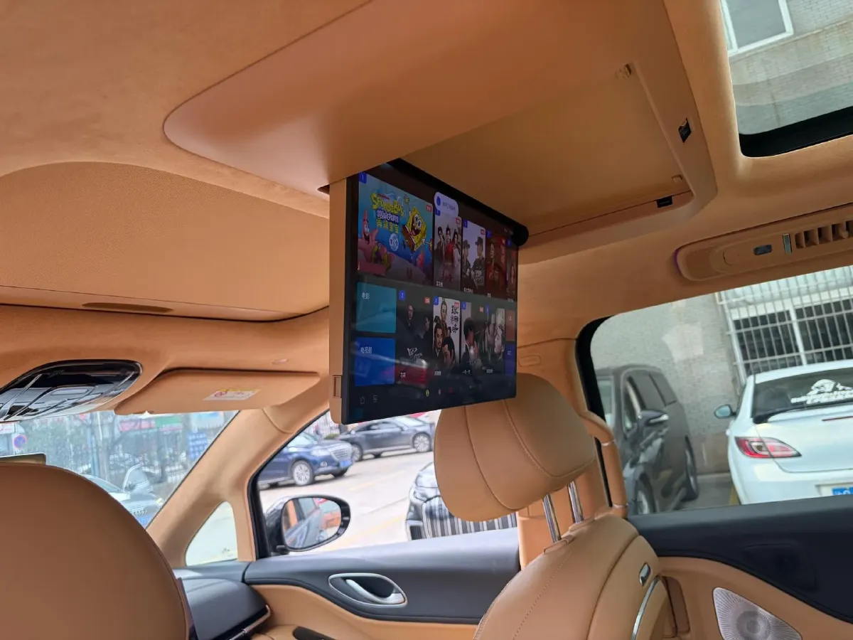 2025 Voyah Dream 1.5T 150HP L4 PHEV 41.7KWH,autocango,china used car exporter,china ev exporter,chinese used car exporter,chinese used ev exporter