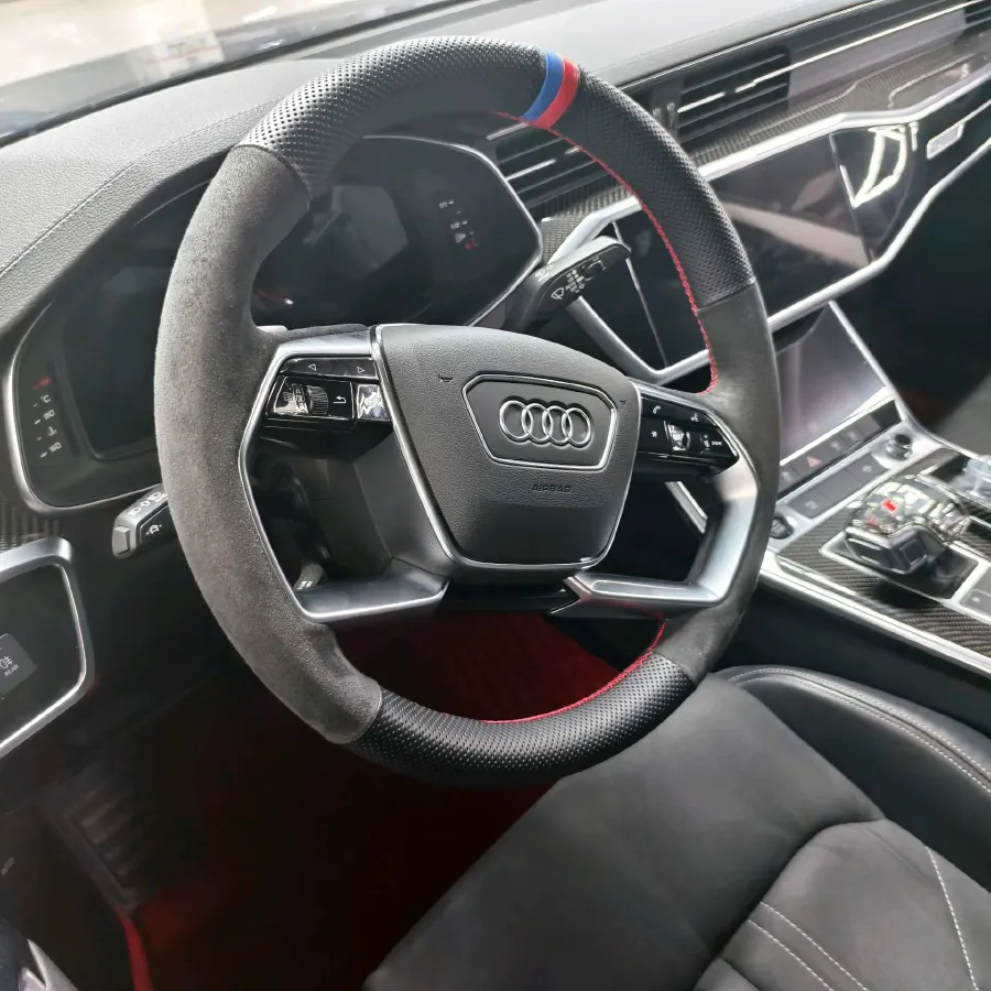 2024 Audi A7L 2.0T 245HP L4 7DCT,autocango,china used car exporter,china ev exporter,chinese used car exporter,chinese used ev exporter