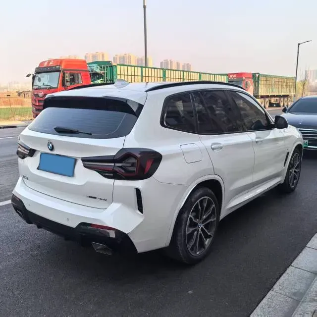 2022 BMW X3 2.0T 252HP L4 8AT,autocango,china used car exporter,china ev exporter,chinese used car exporter,chinese used ev exporter