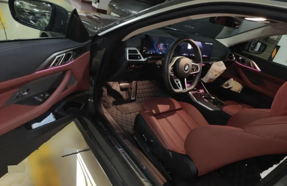 2024 BMW 4 Series 2.0T 184HP L4 8AT,autocango,china used car exporter,china ev exporter,chinese used car exporter,chinese used ev exporter