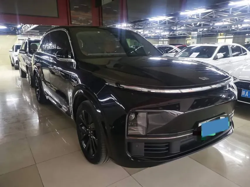 2023 Li L8 Range Extended 154HP REEV 40.9KWH,autocango,china used car exporter,china ev exporter,chinese used car exporter,chinese used ev exporter
