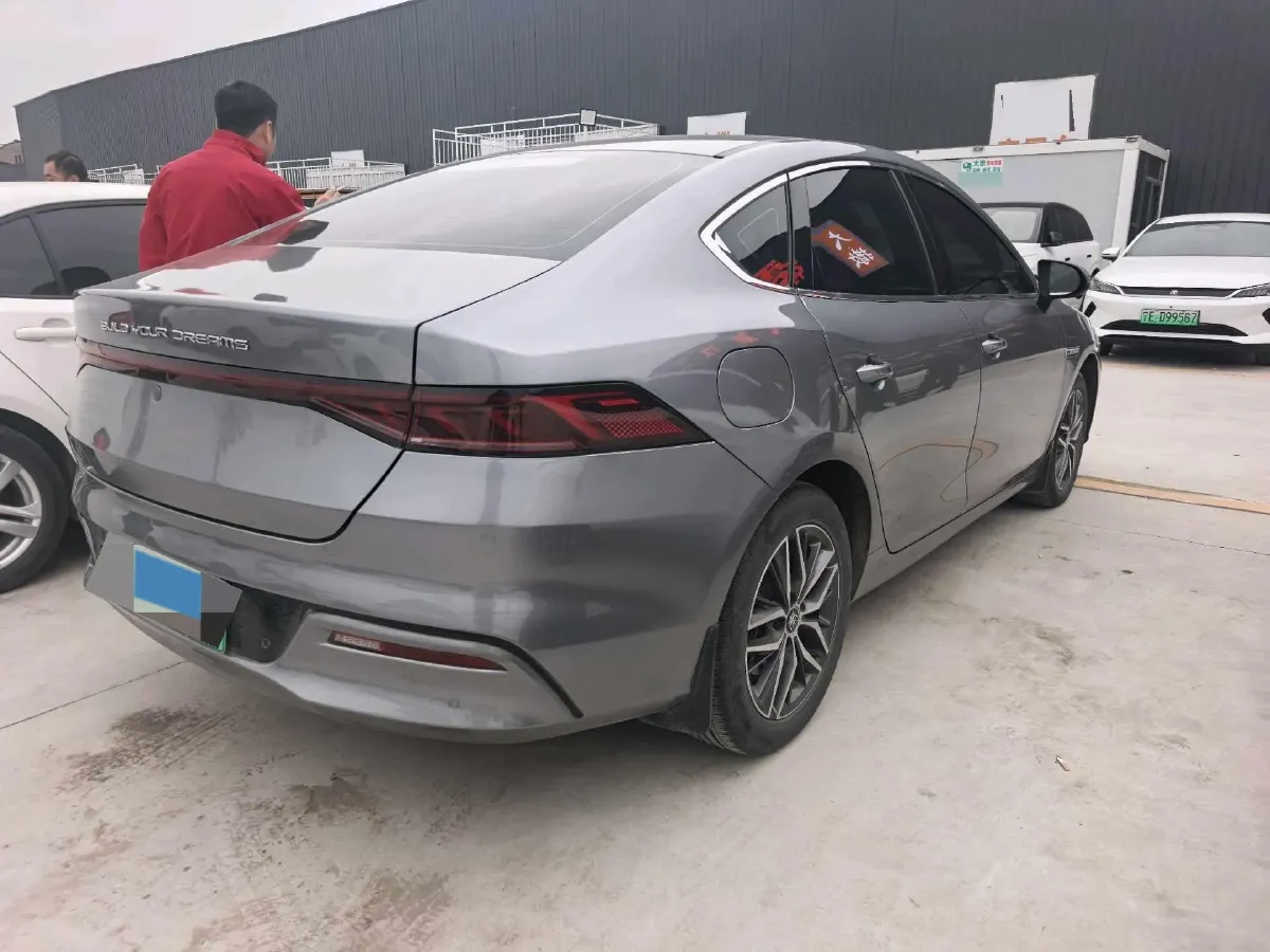 2023 BYD Qin Plus 1.5L 110HP L4 E-CVT PHEV 18.32KWH,autocango,china used car exporter,china ev exporter,chinese used car exporter,chinese used ev exporter
