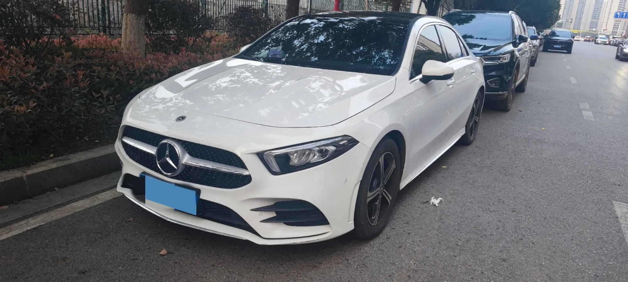 2022 Mercedes-Benz A Class 1.3T 163HP L4 7DCT,autocango,china used car exporter,china ev exporter,chinese used car exporter,chinese used ev exporter