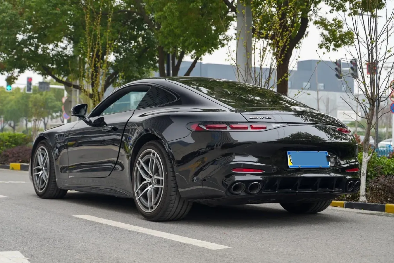 2026 Mercedes-Benz AMG GT 2.0T 421HP L4 9AT,autocango,china used car exporter,china ev exporter,chinese used car exporter,chinese used ev exporter