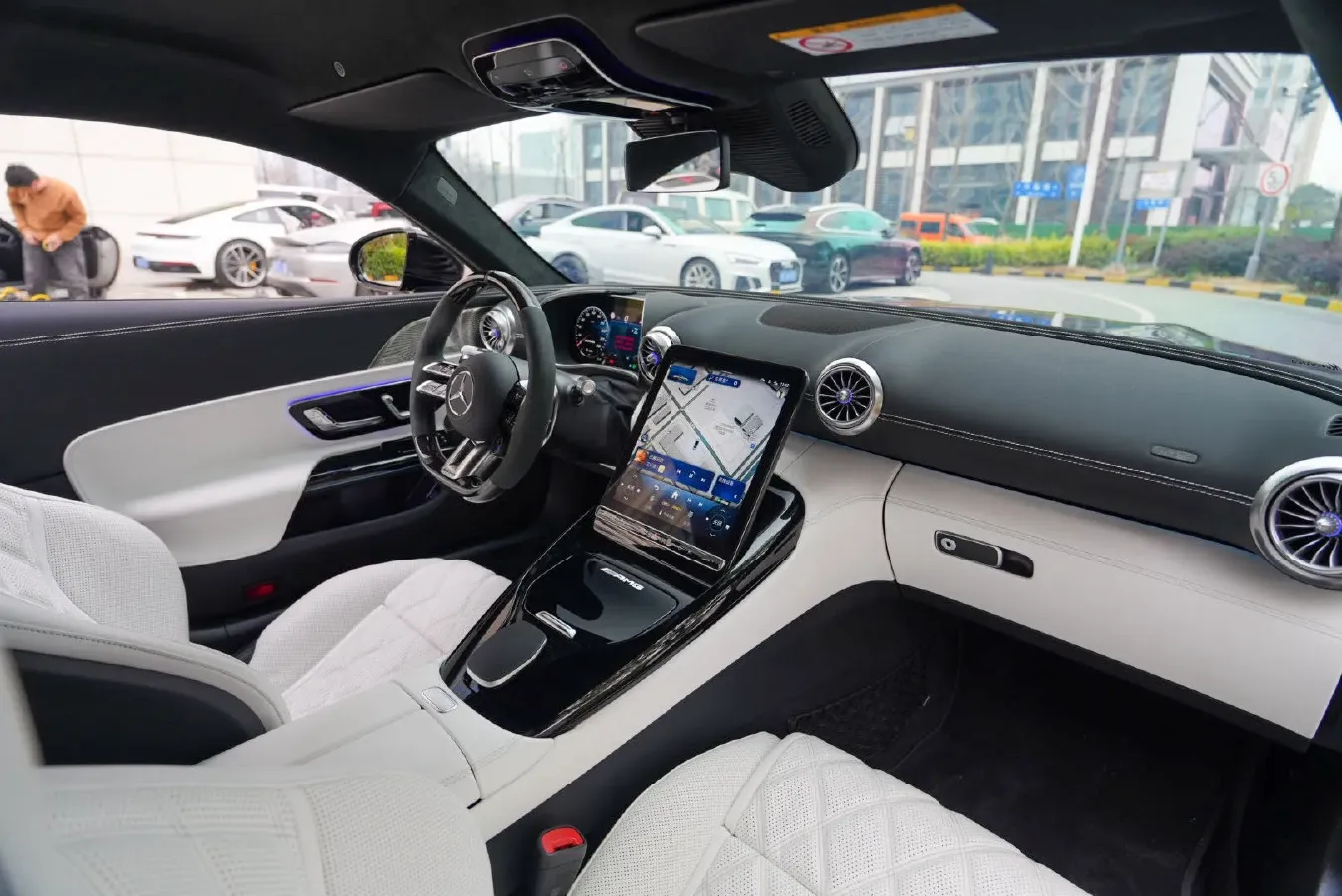 2026 Mercedes-Benz AMG GT 2.0T 421HP L4 9AT,autocango,china used car exporter,china ev exporter,chinese used car exporter,chinese used ev exporter