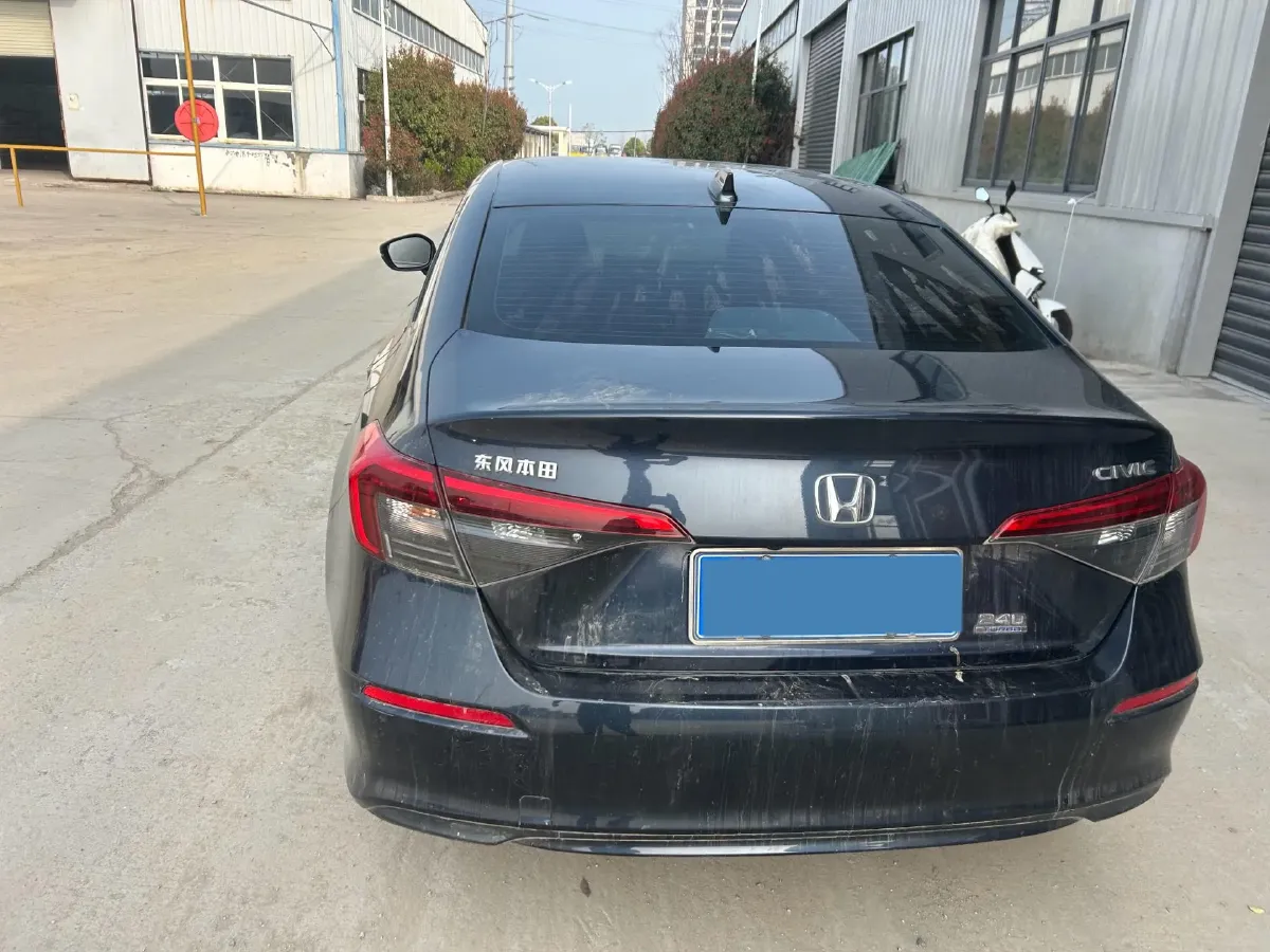 2023 Honda Civic 1.5T 182HP L4 CVT,autocango,china used car exporter,china ev exporter,chinese used car exporter,chinese used ev exporter
