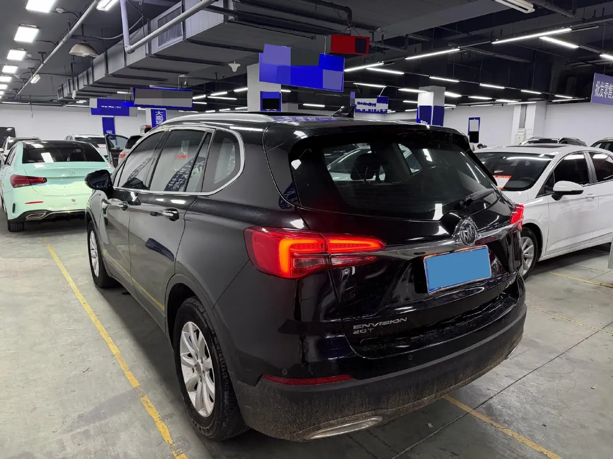 2020 Buick EnvisionPlus 1.5T 169HP L4 7DCT,autocango,china used car exporter,china ev exporter,chinese used car exporter,chinese used ev exporter