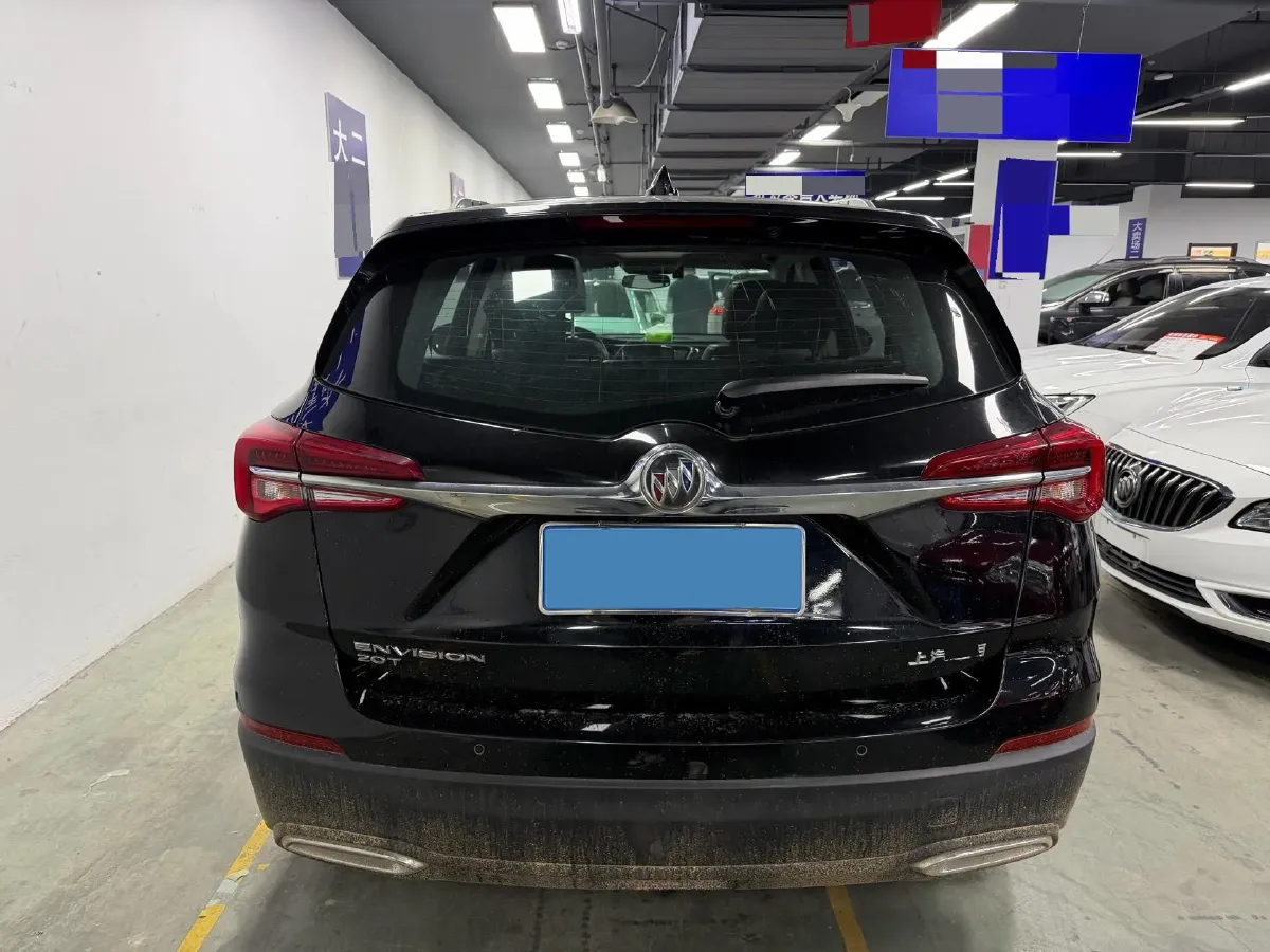 2020 Buick EnvisionPlus 1.5T 169HP L4 7DCT,autocango,china used car exporter,china ev exporter,chinese used car exporter,chinese used ev exporter
