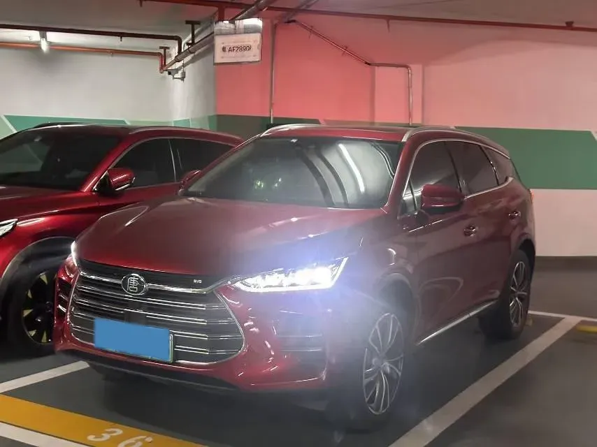 2018 BYD Tang 2.0T 205HP L4 6DCT PHEV 19.96KWH,autocango,china used car exporter,china ev exporter,chinese used car exporter,chinese used ev exporter