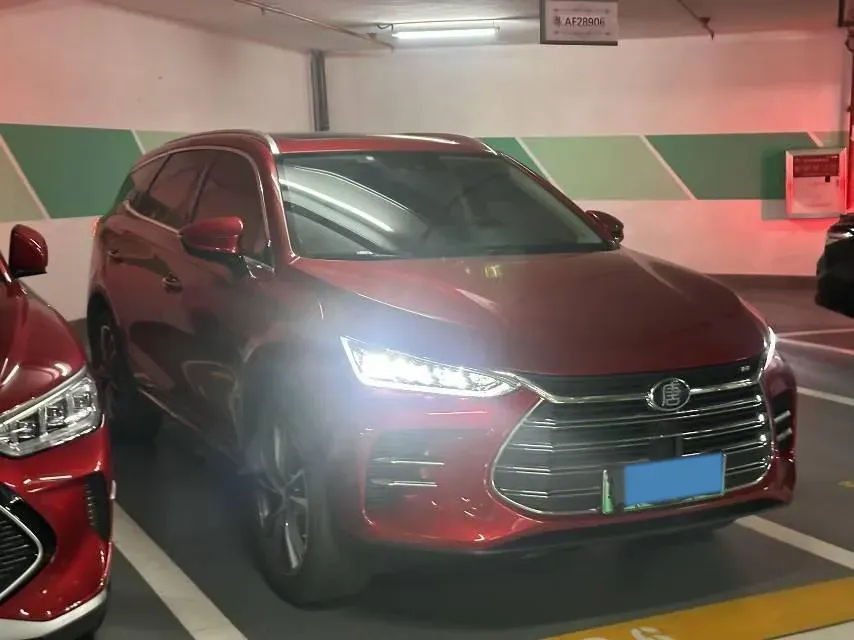 2018 BYD Tang 2.0T 205HP L4 6DCT PHEV 19.96KWH,autocango,china used car exporter,china ev exporter,chinese used car exporter,chinese used ev exporter