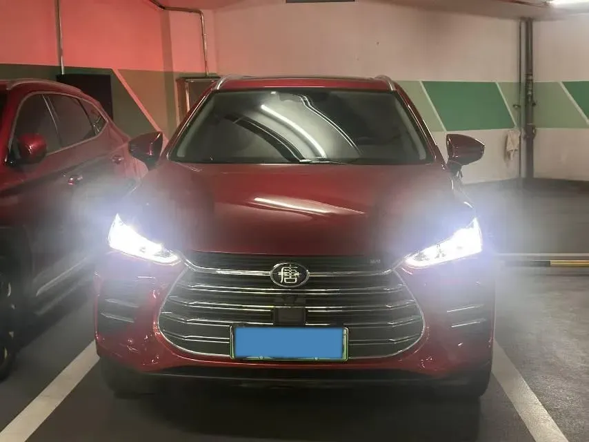 2018 BYD Tang 2.0T 205HP L4 6DCT PHEV 19.96KWH,autocango,china used car exporter,china ev exporter,chinese used car exporter,chinese used ev exporter